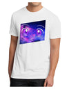 Cute Cosmic Eyes Men's Sublimate Tee-TooLoud-White-Small-Davson Sales