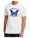Autism Awareness - Puzzle Piece Butterfly Men's Sublimate Tee-TooLoud-White-Small-Davson Sales