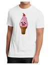 Cute Ice Cream Cone Men's Sublimate Tee-TooLoud-White-Small-Davson Sales