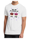 Be My Player 2 Men's Sublimate Tee-TooLoud-White-Small-Davson Sales