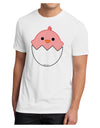 Cute Hatching Chick - Pink Men's Sublimate Tee by TooLoud-Hats-TooLoud-White-Small-Davson Sales