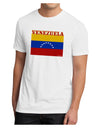 Venezuela Flag Men's Sublimate Tee-TooLoud-White-Small-Davson Sales