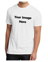 Custom Personalized Image and Text Men's Sublimate Tee