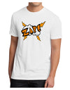 Onomatopoeia ZAP Men's Sublimate Tee-TooLoud-White-Small-Davson Sales