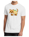 Cute Taco Dog Men's Sublimate Tee-TooLoud-White-Small-Davson Sales