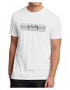 Happy FaceText Bubble Men's Sublimate Tee-TooLoud-White-Small-Davson Sales