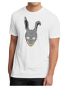 Scary Bunny Face Men's Sublimate Tee-TooLoud-White-Small-Davson Sales