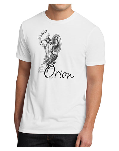 Orion Illustration Men's Sublimate Tee-TooLoud-White-Small-Davson Sales