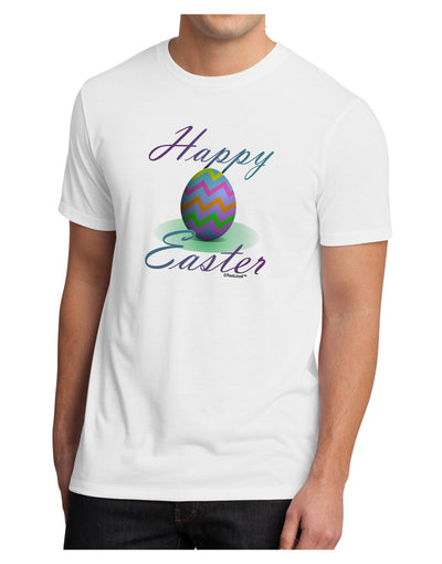 One Happy Easter Egg Men's Sublimate Tee-TooLoud-White-Small-Davson Sales