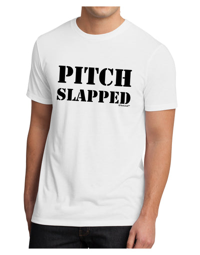 Pitch Slapped Men's Sublimate Tee-TooLoud-White-Small-Davson Sales