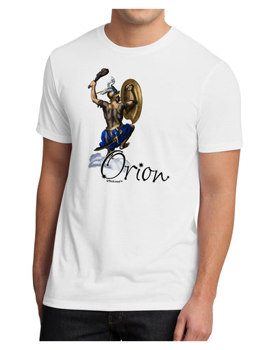 Orion Color Illustration Men's Sublimate Tee-TooLoud-White-Small-Davson Sales