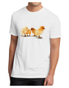 Cute Chicks Men's Sublimate Tee-TooLoud-White-Small-Davson Sales