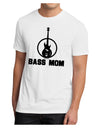 Bass Mom - Mother's Day Design Men's Sublimate Tee-TooLoud-White-Small-Davson Sales