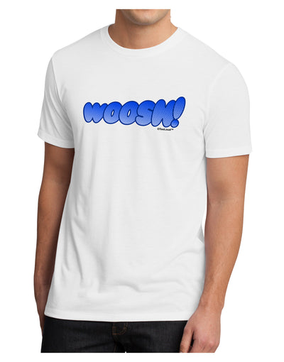 Onomatopoeia WOOSH Men's Sublimate Tee-TooLoud-White-Small-Davson Sales