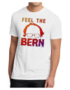 Feel the Bern Men's Sublimate Tee-TooLoud-White-Small-Davson Sales