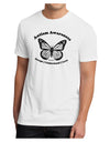 Autism Awareness - Puzzle Piece Butterfly 2 Men's Sublimate Tee-TooLoud-White-Small-Davson Sales