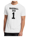 Baseball Dad Jersey Men's Sublimate Tee by TooLoud-TooLoud-White-Small-Davson Sales