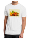 Watercolor Fruit Bowl 2 Men's Sublimate Tee-TooLoud-White-Small-Davson Sales