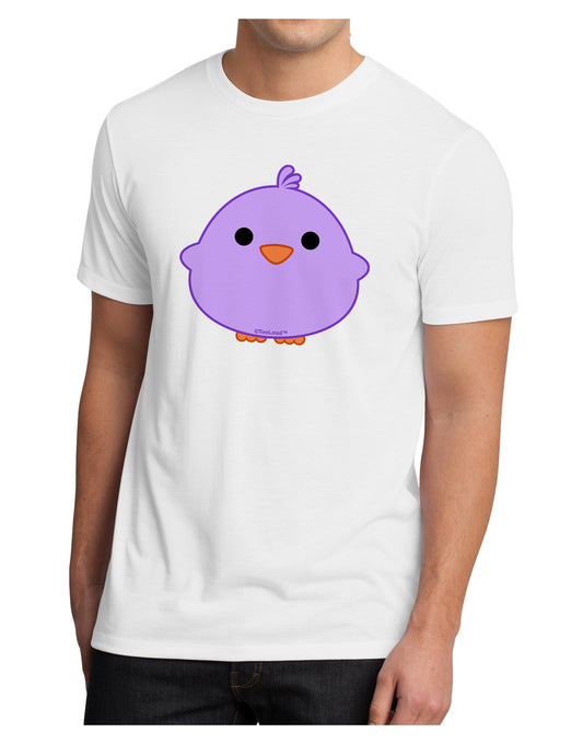 Cute Little Chick - Purple Men's Sublimate Tee by TooLoud-TooLoud-White-Small-Davson Sales