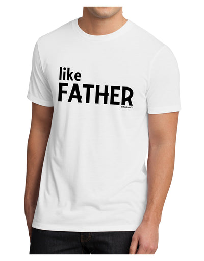 Matching Like Father Like Son Design - Like Father Men's Sublimate Tee by TooLoud-TooLoud-White-Small-Davson Sales