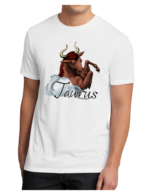 Taurus Color Illustration Men's Sublimate Tee-TooLoud-White-Small-Davson Sales