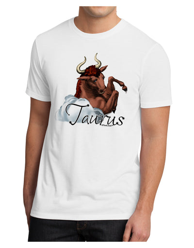 Taurus Color Illustration Men's Sublimate Tee-TooLoud-White-Small-Davson Sales