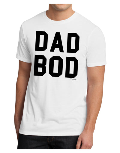 Dad Bod Design Men's Sublimate Tee by TooLoud-TooLoud-White-Small-Davson Sales