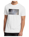 American Flag Galaxy Men's Sublimate Tee by TooLoud-TooLoud-White-Small-Davson Sales