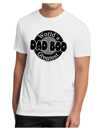 Worlds Greatest Dad Bod Men's Sublimate Tee by TooLoud-TooLoud-White-Small-Davson Sales