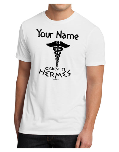 Personalized Cabin 11 Hermes Men's Sublimate Tee by-TooLoud-White-Small-Davson Sales