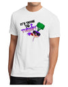 It's Thyme To Turnip Men's Sublimate Tee-TooLoud-White-Small-Davson Sales