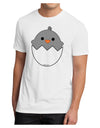 Cute Hatching Chick - Gray Men's Sublimate Tee by TooLoud-Hats-TooLoud-White-Small-Davson Sales