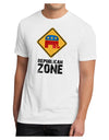 Republican Zone Men's Sublimate Tee-TooLoud-White-Small-Davson Sales