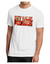 Buy Local Produce Tomatoes Text Men's Sublimate Tee-TooLoud-White-Small-Davson Sales