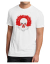 Extra Scary Clown Watercolor Men's Sublimate Tee-TooLoud-White-Small-Davson Sales