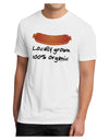 Locally Grown Organic Sausage Men's Sublimate Tee-TooLoud-White-Small-Davson Sales