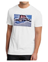 Victor Mines Colorado Men's Sublimate Tee-TooLoud-White-Small-Davson Sales