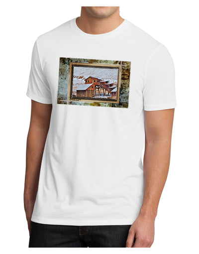 Mine Scene Colorado Men's Sublimate Tee-TooLoud-White-Small-Davson Sales