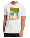 Lets Get Ready To Stumble Men's Sublimate Tee by TooLoud-Clothing-TooLoud-White-Small-Davson Sales