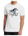 Pegasus Color Illustration Men's Sublimate Tee-TooLoud-White-Small-Davson Sales