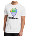 Cute Shaved Ice Chill Out Men's Sublimate Tee-TooLoud-White-Small-Davson Sales