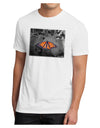 Monarch Butterfly Photo Men's Sublimate Tee-TooLoud-White-Small-Davson Sales