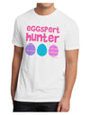 TooLoud Eggspert Hunter - Easter - Pink Men's Sublimate Tee-TooLoud-White-Small-Davson Sales
