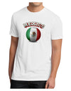 Soccer Ball Flag - Mexico Men's Sublimate Tee-TooLoud-White-Small-Davson Sales