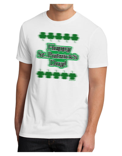 Seeing Double St. Patrick's Day Men's Sublimate Tee-TooLoud-White-Small-Davson Sales