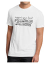 Support Your Local Farmers Market Men's Sublimate Tee-TooLoud-White-Small-Davson Sales