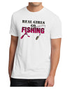 Real Girls Go Fishing Men's Sublimate Tee-TooLoud-White-Small-Davson Sales