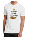 Happy Rosh Hashanah Men's Sublimate Tee-TooLoud-White-Small-Davson Sales