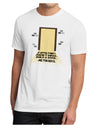 Build A Door Men's Sublimate Tee-TooLoud-White-2XL-Davson Sales