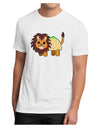 Cute Taco Lion Men's Sublimate Tee-TooLoud-White-Small-Davson Sales